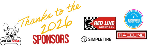 Dog Bite Racing 2026 Sponsors