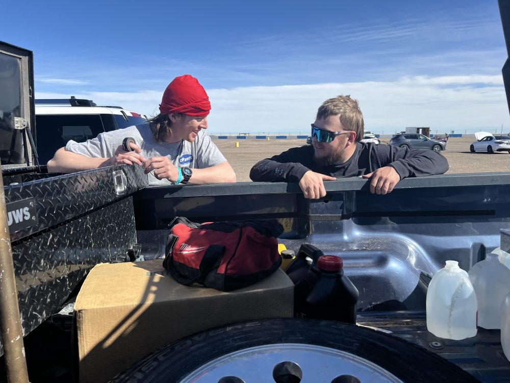 Dog Bite Racing, Kyle (Right), Tommy (Left)