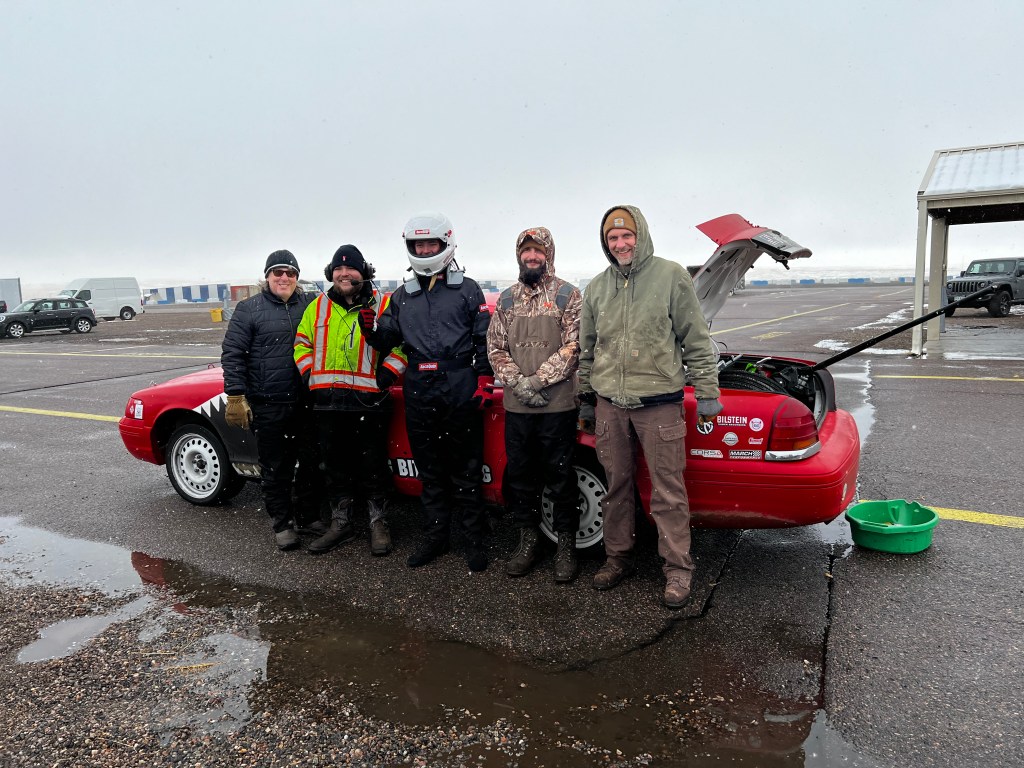 Dog Bite Racing Team, Champ Car Race, April 2024